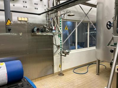 Overview picture of Body emergency shower